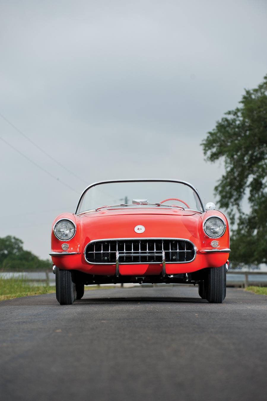  Chevrolet Corvette Fuel-Injected Convertible 1957 года  (фото 20 из 46)
